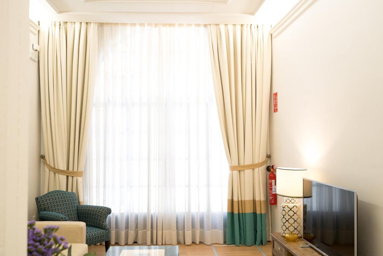 Arco Macarena Lofts Apart otel Sevilla Dış mekan fotoğraf