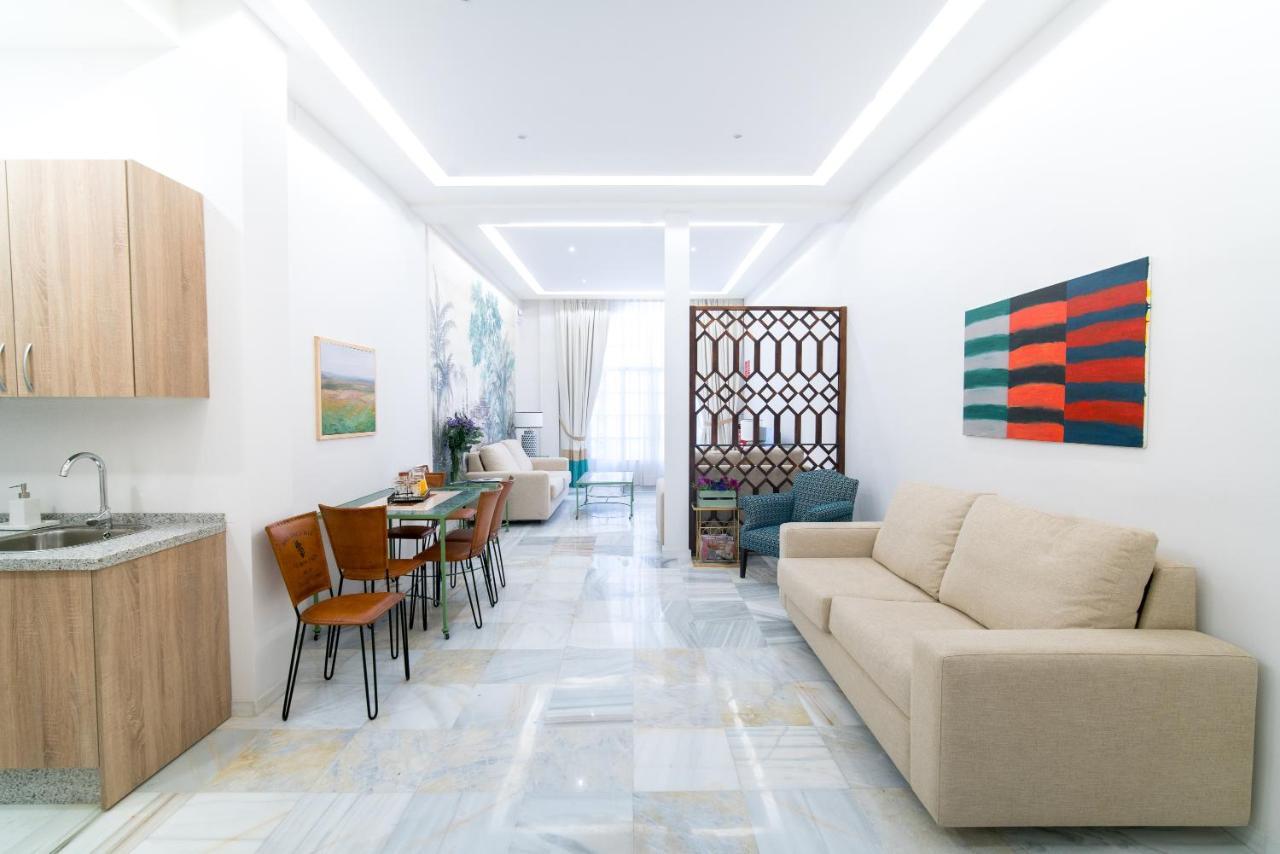 Arco Macarena Lofts Apart otel Sevilla Dış mekan fotoğraf