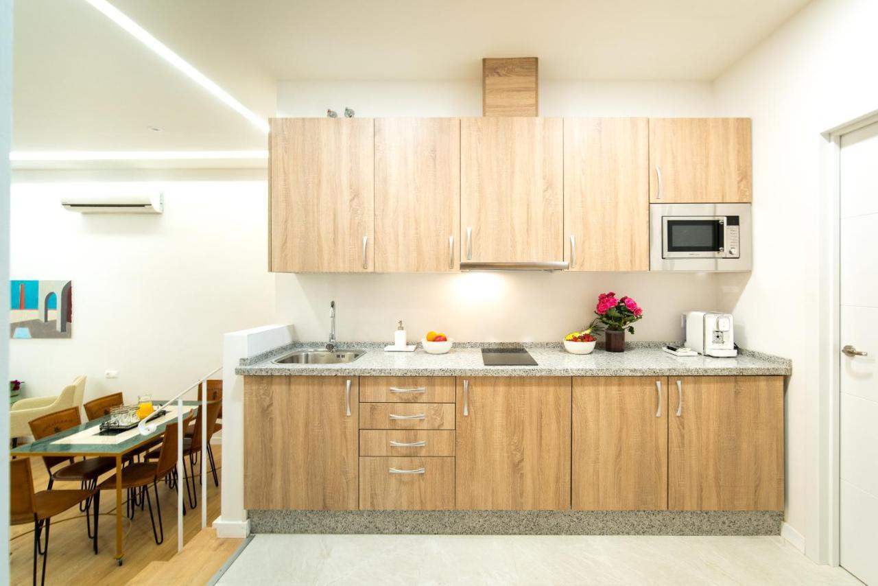 Arco Macarena Lofts Apart otel Sevilla Dış mekan fotoğraf