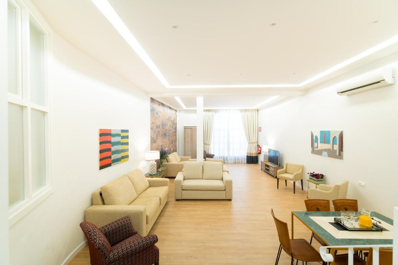Arco Macarena Lofts Apart otel Sevilla Dış mekan fotoğraf