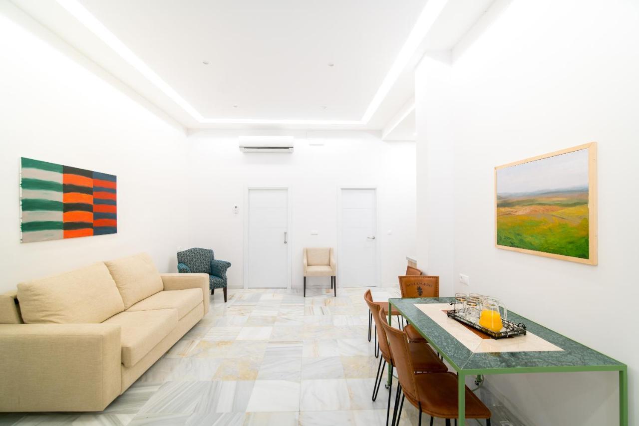 Arco Macarena Lofts Apart otel Sevilla Dış mekan fotoğraf